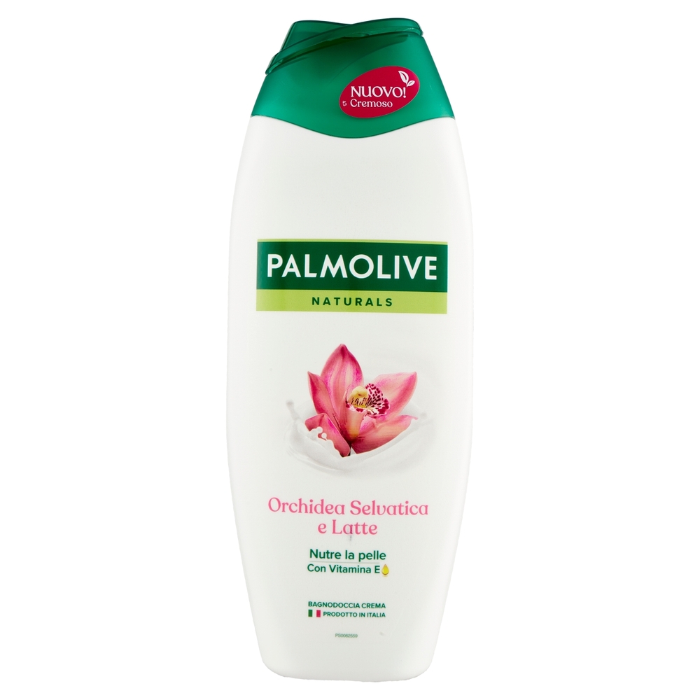 Palmolive bagnoschiuma Naturals Orchidea Selvatica con idratante 500ml